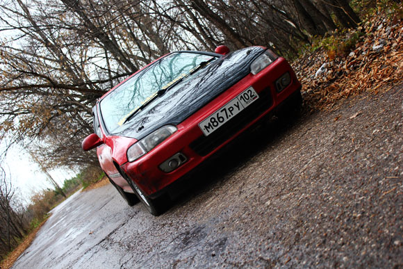 Сивик "П20К": Из гражданской Сивки в атмосферный спорткар группы "Б" Сивик "П20К": Из гражданской Сивки в атмосферный спорткар группы "Б"