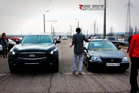 Гонки 14 апреля. Свободные заезды