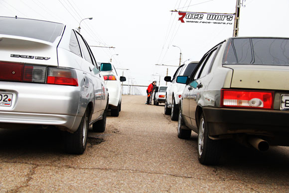 Гонки 14 апреля. Свободные заезды