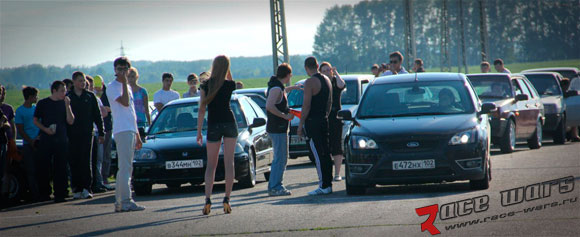 Фотоотчёт со второго этапа гоночных войн. Часть первая