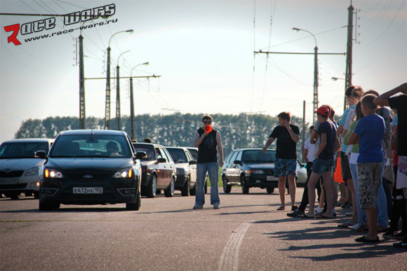 Фотоотчёт со второго этапа гоночных войн. Часть первая