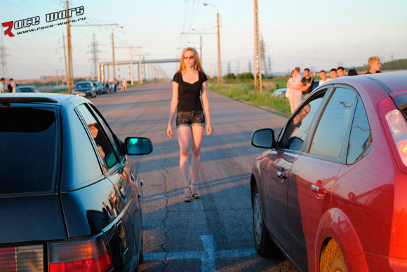 Фотоотчёт со второго этапа гоночных войн. Часть первая