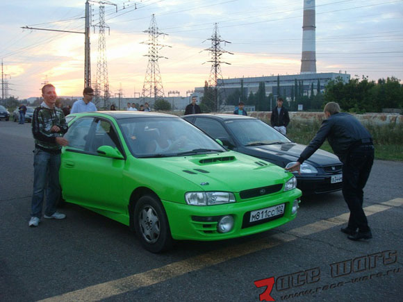 Гонки 20 августа. Свободные заезды