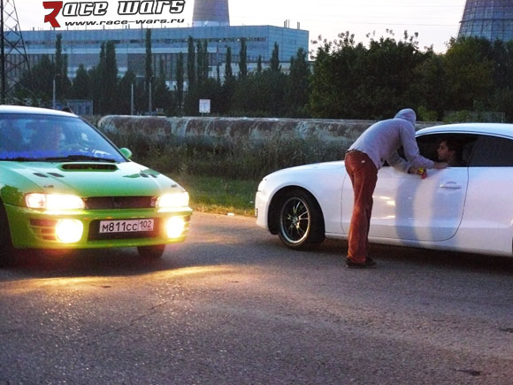 Фото с гонок 3 сентября. Стерлитамак. Гоночные войны - второй этап.