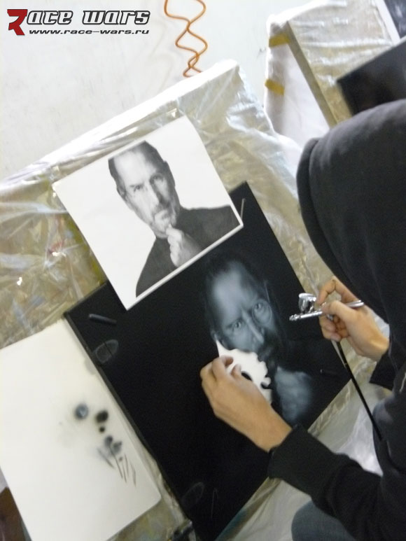 Выставка аэрографии и соревнования по автозвуку 22 октября Уфа