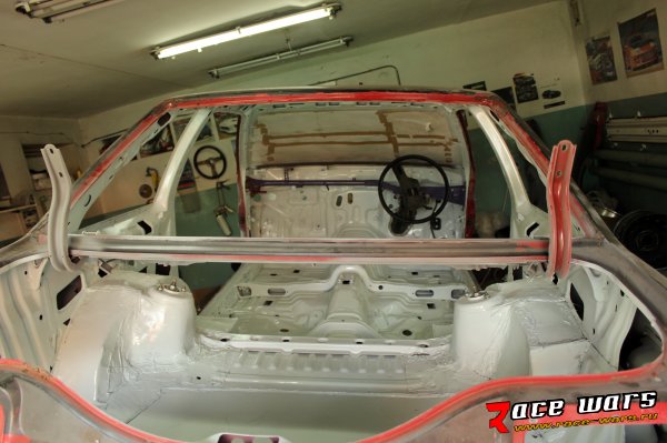 Новости RW: Появление белой Импрезы STi и двигатель RB20DET для Лауреля