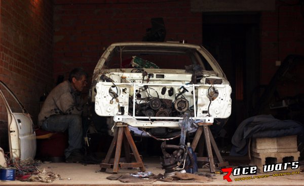 Новости RW: Появление белой Импрезы STi и двигатель RB20DET для Лауреля