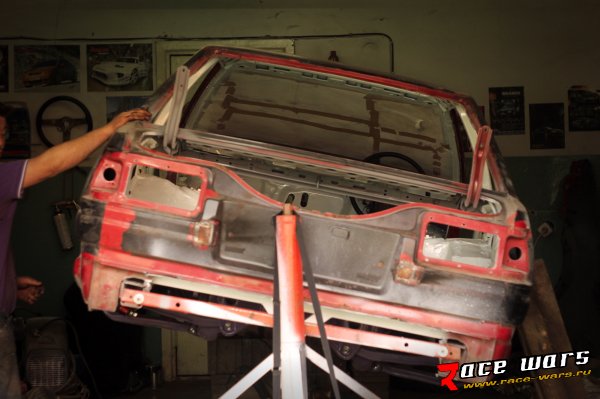 Новости RW: Появление белой Импрезы STi и двигатель RB20DET для Лауреля