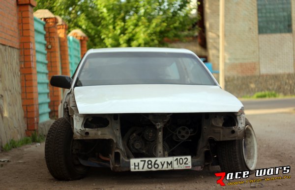 Новости RW: Появление белой Импрезы STi и двигатель RB20DET для Лауреля