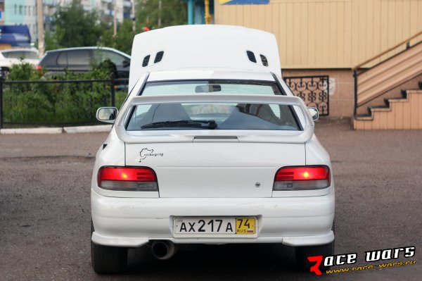 Новости RW: Появление белой Импрезы STi и двигатель RB20DET для Лауреля