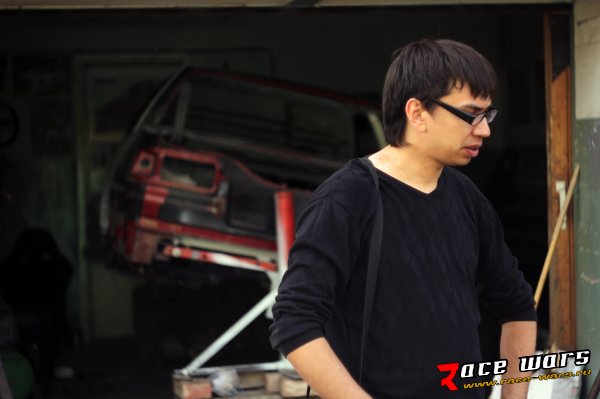 Новости RW: Появление белой Импрезы STi и двигатель RB20DET для Лауреля