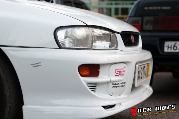 Новости RW: Появление белой Импрезы STi и двигатель RB20DET для Лауреля