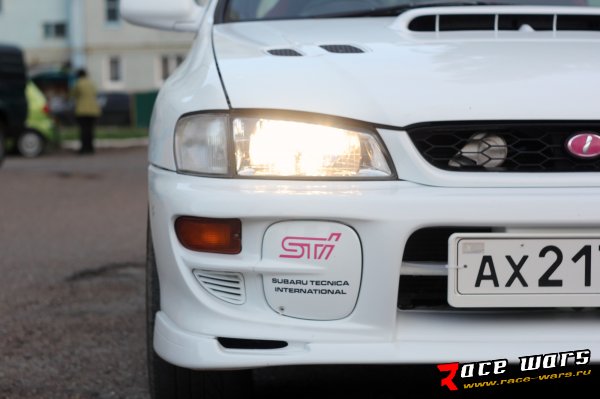 Новости RW: Появление белой Импрезы STi и двигатель RB20DET для Лауреля