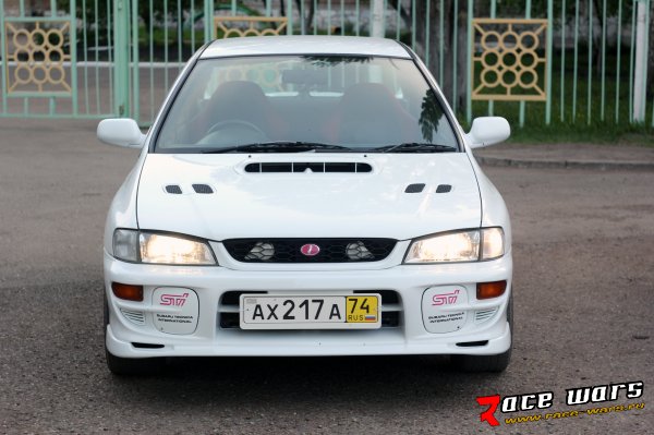 Новости RW: Появление белой Импрезы STi и двигатель RB20DET для Лауреля