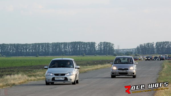 Фото с первого этапа гоночный войн