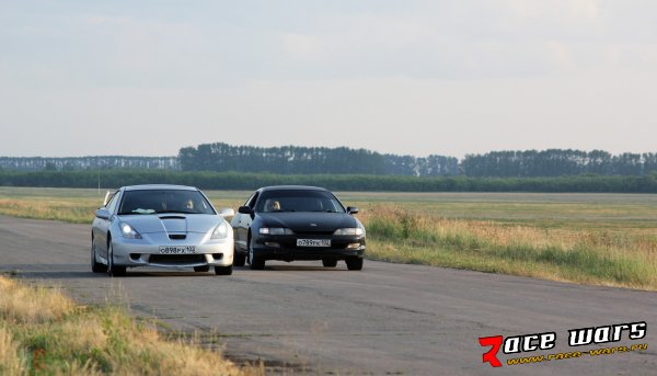 Фото с первого этапа гоночный войн