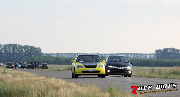 Фото с первого этапа гоночный войн