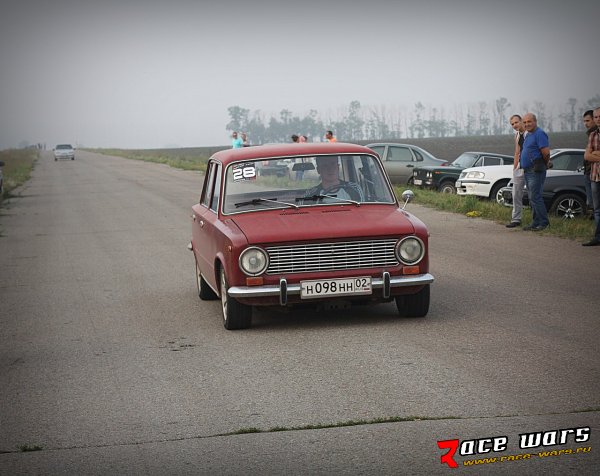 Фото со второго этапа "Гоночных войн"