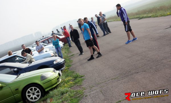 Фото со второго этапа "Гоночных войн"