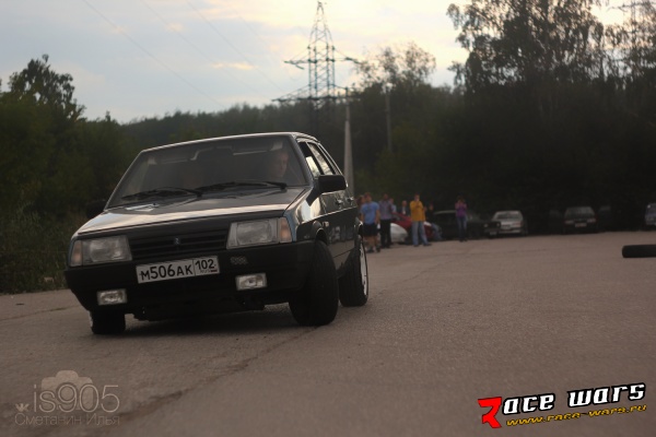 Фото со скоростного фигурного вождения 31 августа