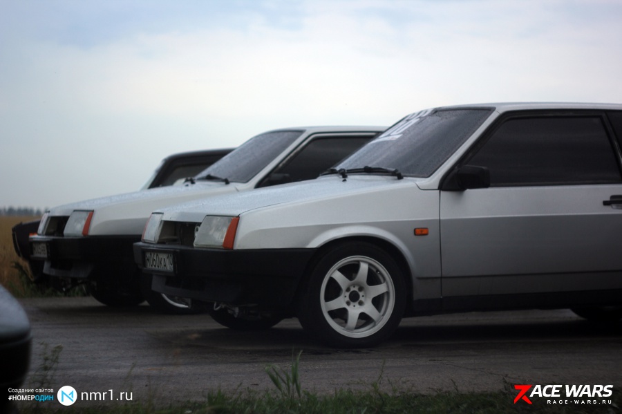 Фото с гонок 16 августа