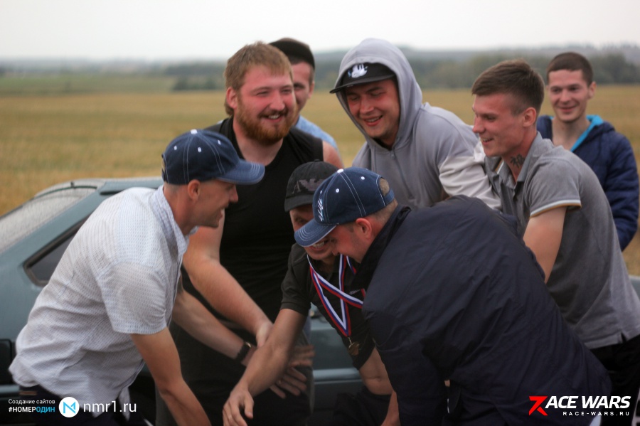 Фото с гонок 16 августа