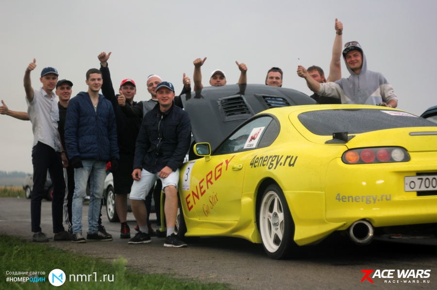 Фото с гонок 16 августа